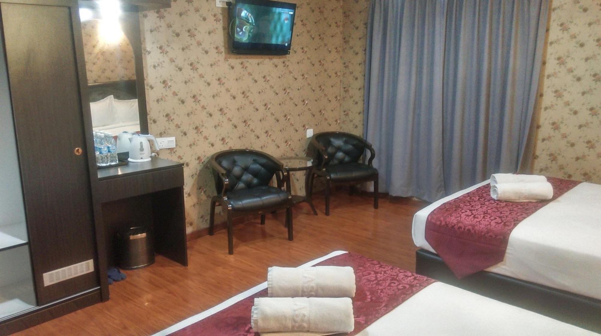 קוטה קינבלו Classic Kinabalu Hotel חדר תמונה