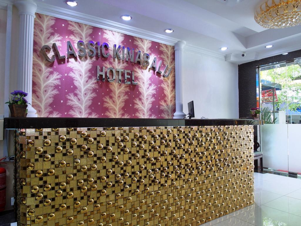 קוטה קינבלו Classic Kinabalu Hotel מראה חיצוני תמונה