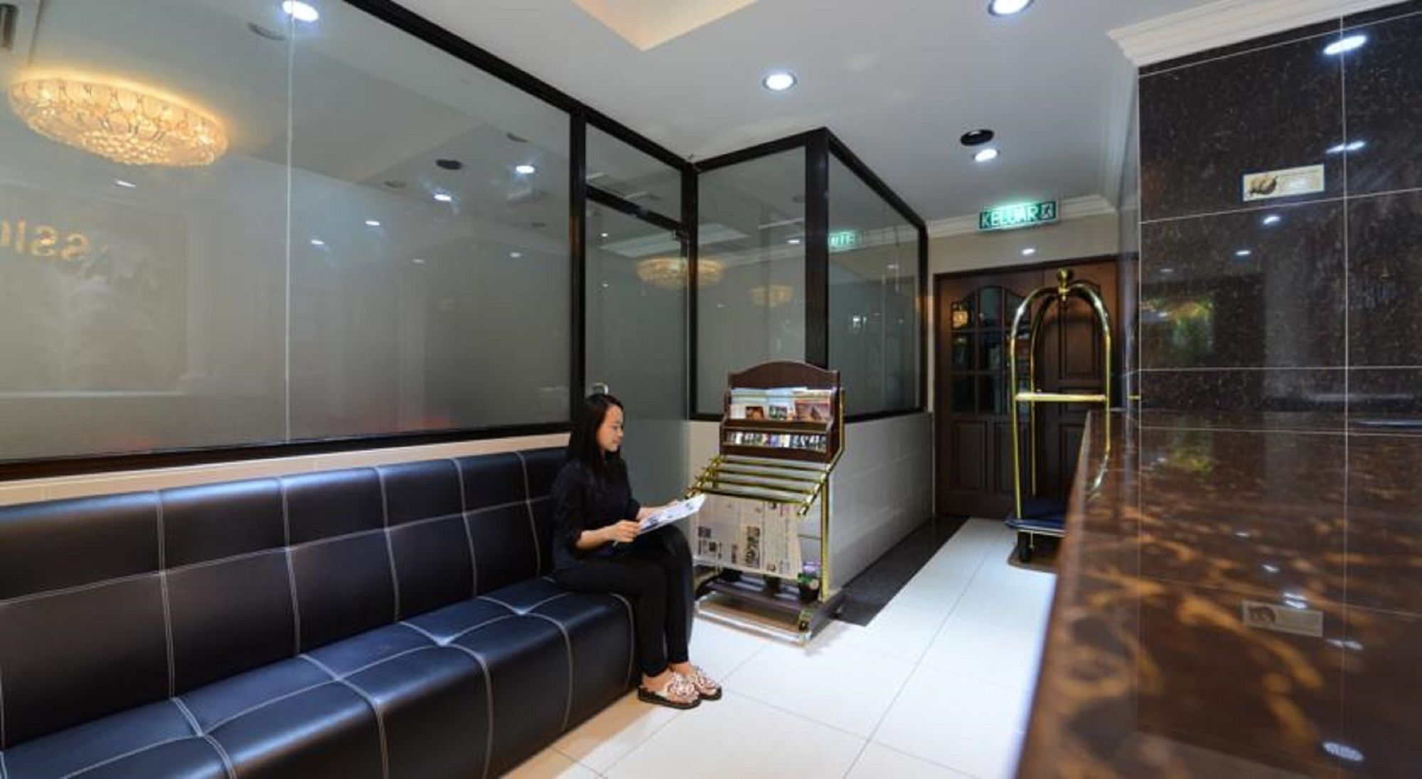 קוטה קינבלו Classic Kinabalu Hotel מראה חיצוני תמונה