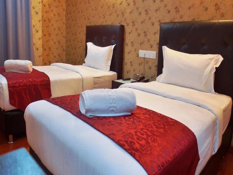 קוטה קינבלו Classic Kinabalu Hotel מראה חיצוני תמונה