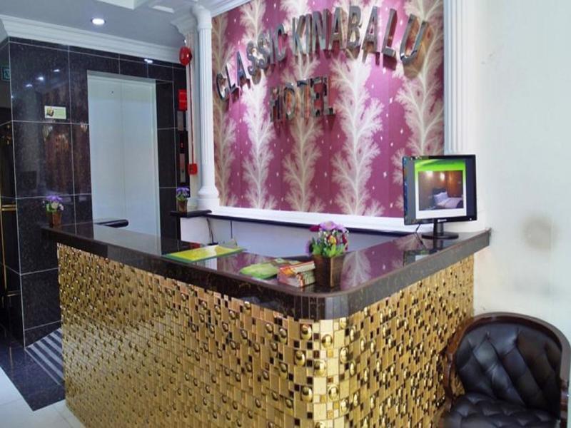 קוטה קינבלו Classic Kinabalu Hotel מראה חיצוני תמונה